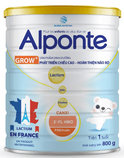 Sữa bột Alponte Grow (800g)