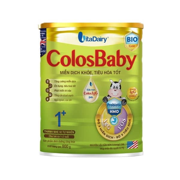 Sữa Colosbaby BIO Gold số 1 (800g)