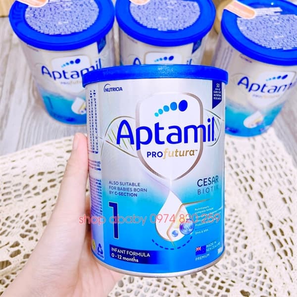 Sữa Aptamil Newzeland số 1 (380g)