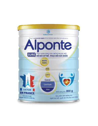 Sữa bột Alponte Sure 800g