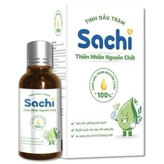 Tinh dầu tràm Sachi nguyên chất 30ml