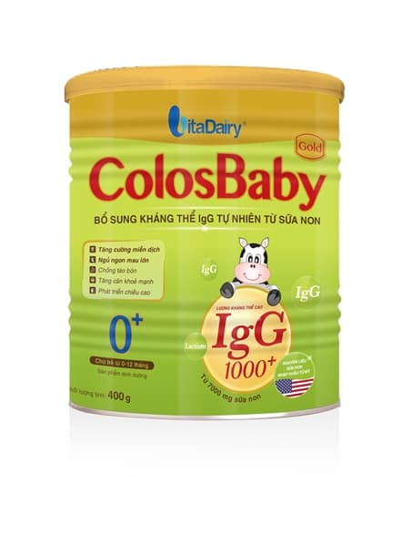 Sữa Colosbaby Gold số 0 (400g)