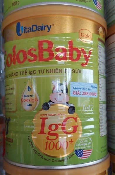 Sữa Colosbaby Gold số 1 (400g)