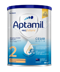 Sữa Aptamil New Zealand Chính Hãng - Dinh Dưỡng Cao Cấp Cho Bé - Số 2 - 800gr