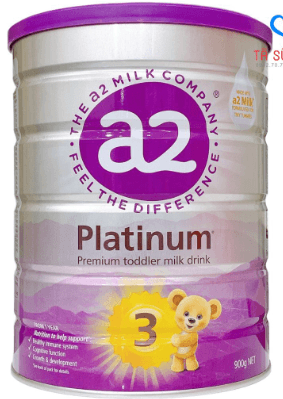 Sữa bột A2 Platinum - Dễ Tiêu Hóa, Phát Triển Toàn Diện - Số 3 - 900gr