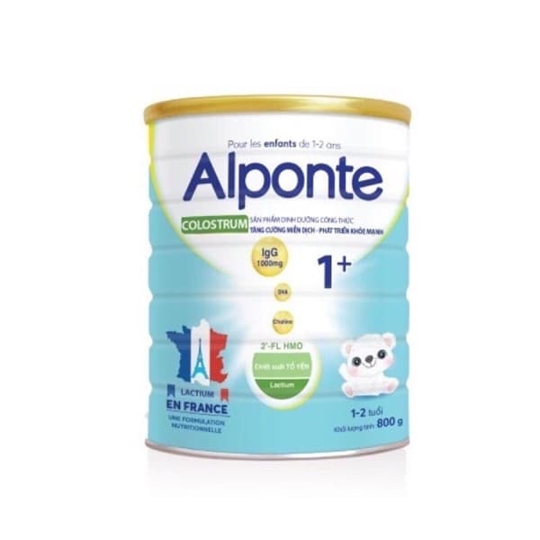 Sữa bột Alponte Colostrum 1+ 800g