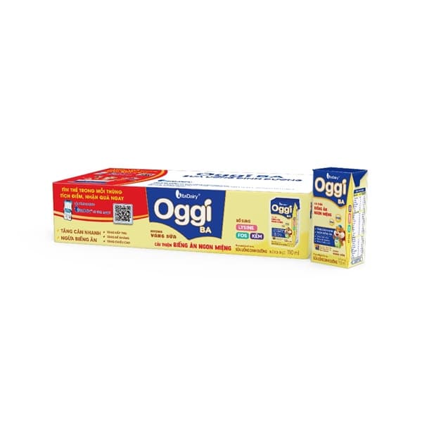 SBPS Oggi 1+ BA váng 110ml