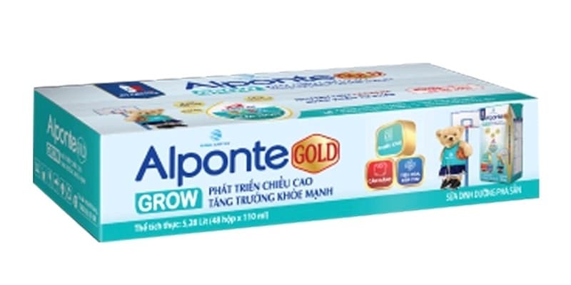 SBPS Alponte Grow Gold 110ml