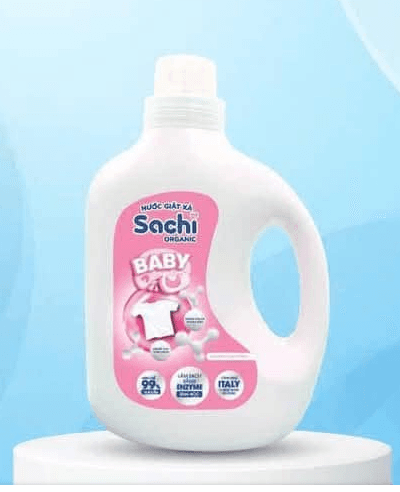 Nước giặt xả Sachi hương hoa hồng (2L)