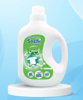 Nước giặt xả Sachi hương cỏ ngọt (2L)