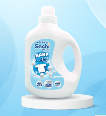 Nước giặt xả Sachi hương nắng mai (2L)