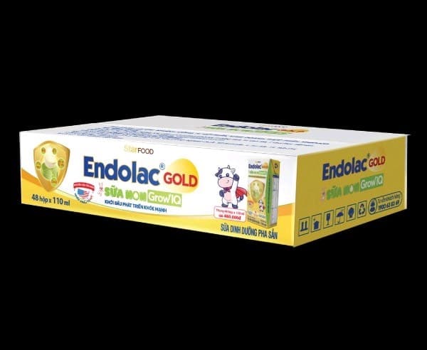 SBPS Endolac Gold sữa non Grow IQ 110ml