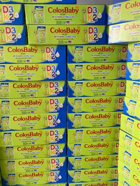 SBPS Colosbaby Gold D3K2 110ml