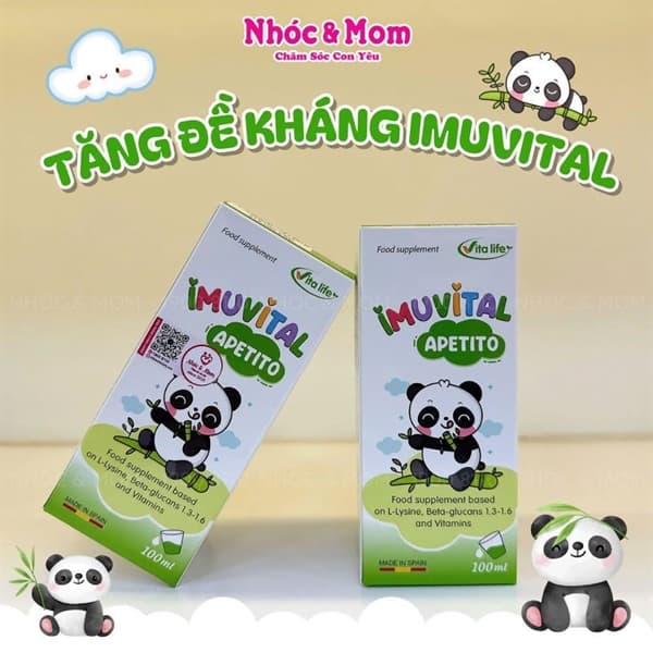 Tăng đề kháng imuvital