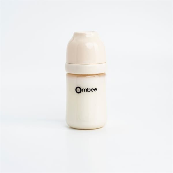Bình sữa Ombee PPSU trơn Basic - 270ml