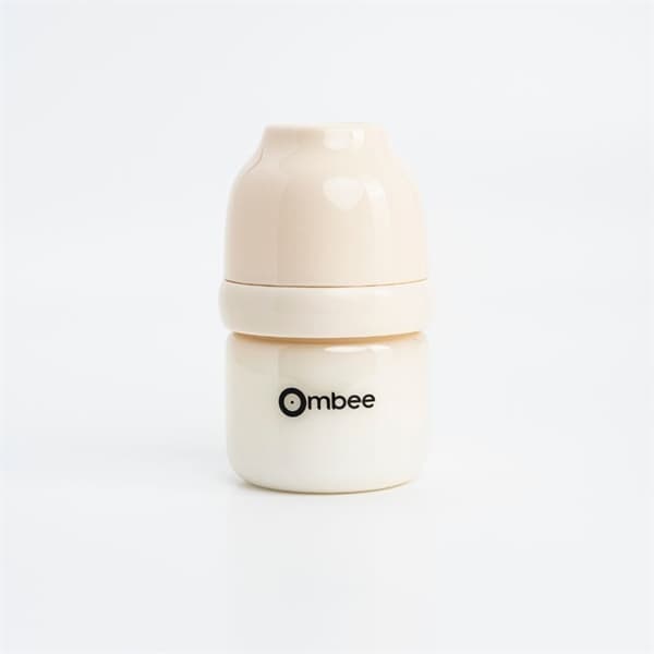 Bình sữa Ombee PPSU trơn Basic