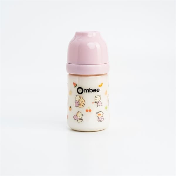 Bình sữa Ombee PPSU họa tiết Angel