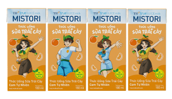 STC Mistori Dâu, Cam 180ml