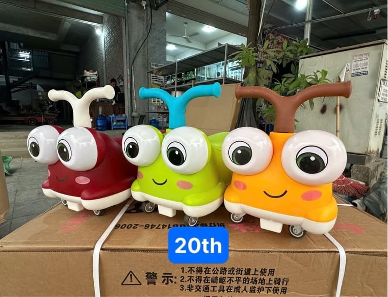 Xe chòi Sâu mẫu mới
