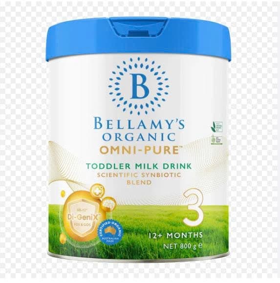 Sữa bột Bellamy’s Synbiotic (800g)