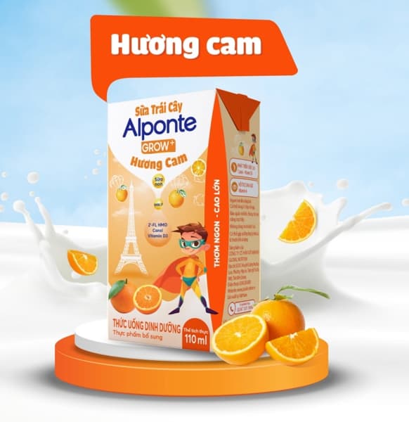 STC Alponte Grow hương cam 110ml