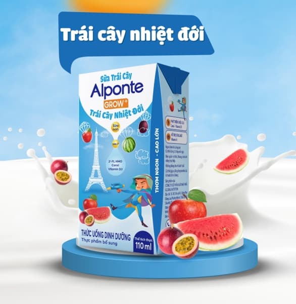STC Alponte Grow Trái cây nhiệt đới 110ml