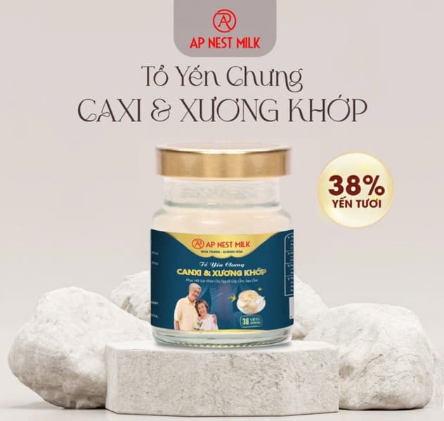 Yến sào Ap Nest Milk Canxi xương khớp