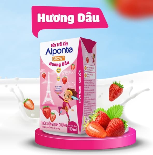 STC Alponte Grow hương dâu 110ml