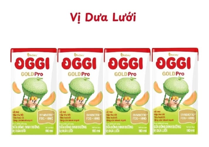 SUDD Oggi Gold Pro vị dưa lưới 110ml