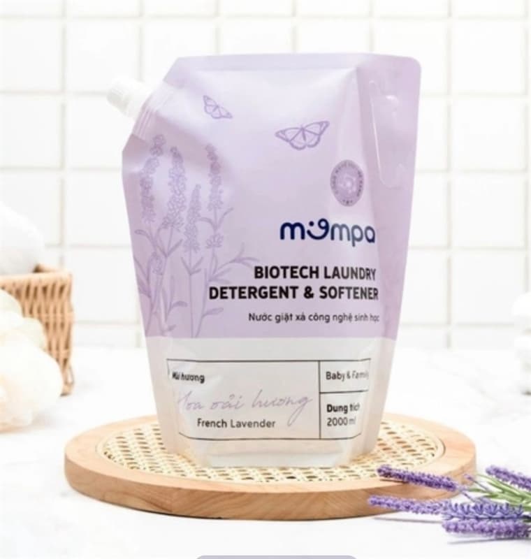 Nước giặt đa năng Organic Mompa 2L