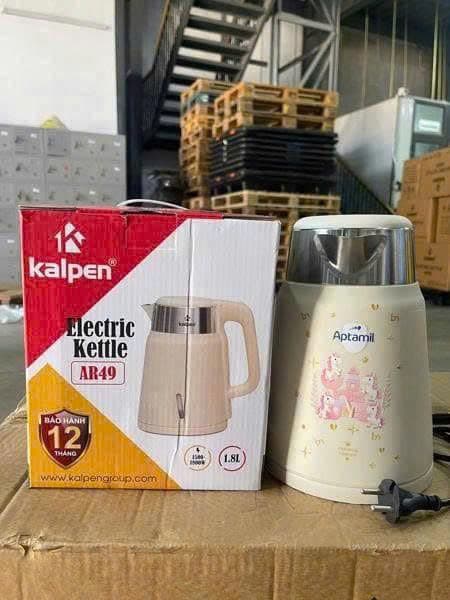 KM Aptamil úc: Ấm đun nước siêu tốc Kalpen 1.8L