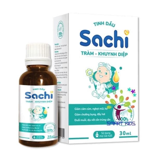 Dầu tràm khuynh diệp Sachi