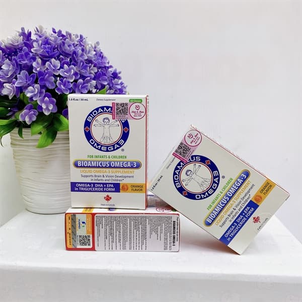 BIOAMICUS OMEGA 3