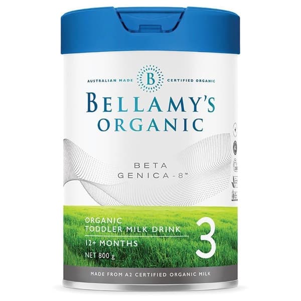 Sữa Bellamy organic A2 số 3 (800g)