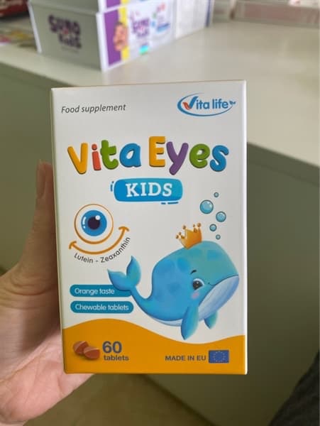Viên bổ mắt trẻ em Vita Eyes