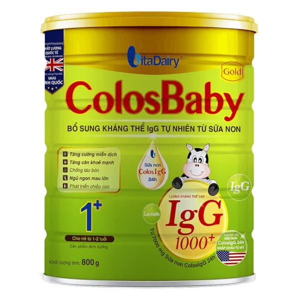 Sữa Colosbaby Gold số 1 800g