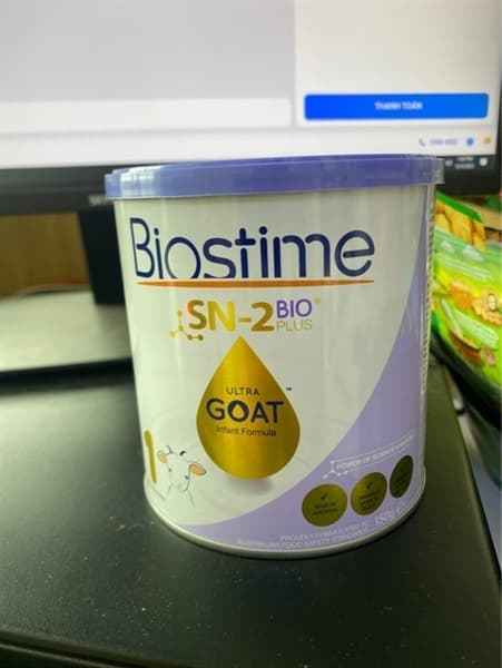 Sữa dê Biostime số 1/ 150g
