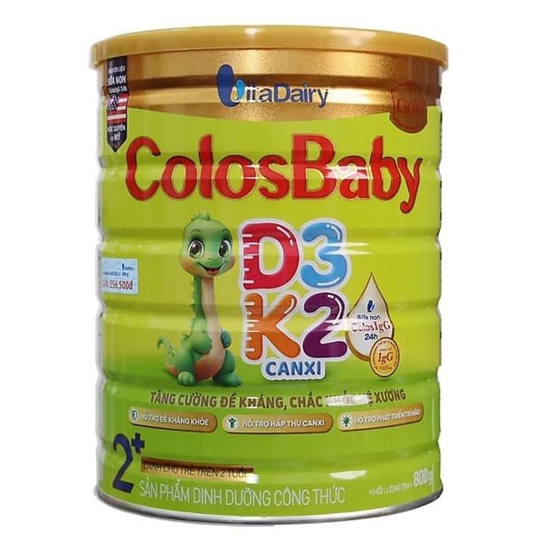 Sữa Colosbaby D3K2 Gold số 2 (800g)