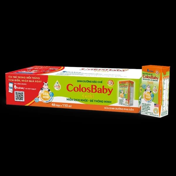 SBPS Colosbaby IQ gold 110ml
