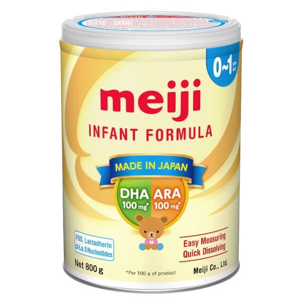 Sữa Meiji nhập khẩu số 0-1 800g