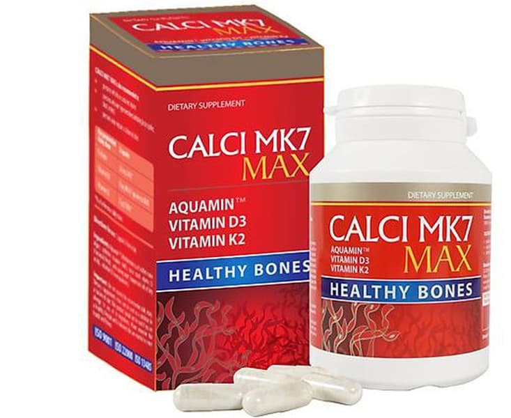 Canxi tảo đỏ CALCI MK7 MAX