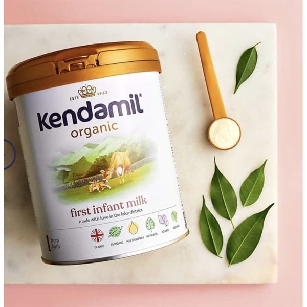 Sữa Kendamil Organic - Sữa Công Thức Hữu Cơ Anh Quốc Cho Bé Phát Triển Toàn Diện