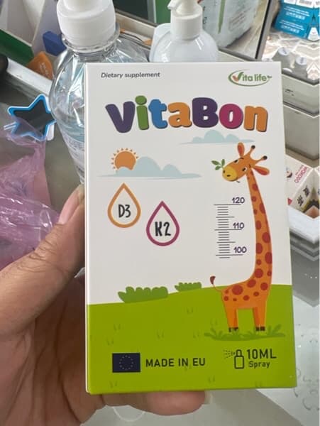 Vitamin D3k2 VitaBon dạng xịt