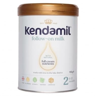 Sữa Kendamil Nguyên Kem Chính Hãng - Dinh Dưỡng Hoàng Gia Anh - Số 2 - 800gr