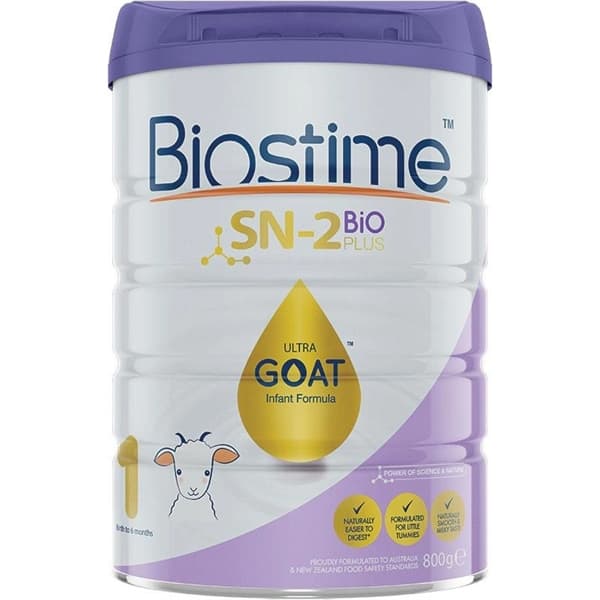 Sữa Dê Hữu Cơ Biostime SN-2 Bio Plus