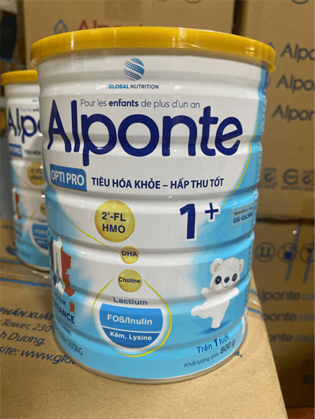 Sữa bột Alponte Opti Pro 1+ 800G