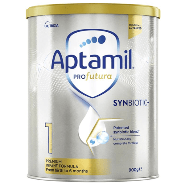 Sữa Aptamil Profutura Úc – Dinh Dưỡng Cao Cấp Cho Bé Phát Triển Toàn Diện - Số 1 - 900gr