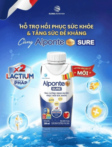 SDDPS Alponte Sure Gold 200ml