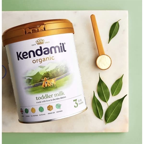 Sữa Kendamil Organic - Sữa Công Thức Hữu Cơ Anh Quốc Cho Bé Phát Triển Toàn Diện - Số 3 - 800gr