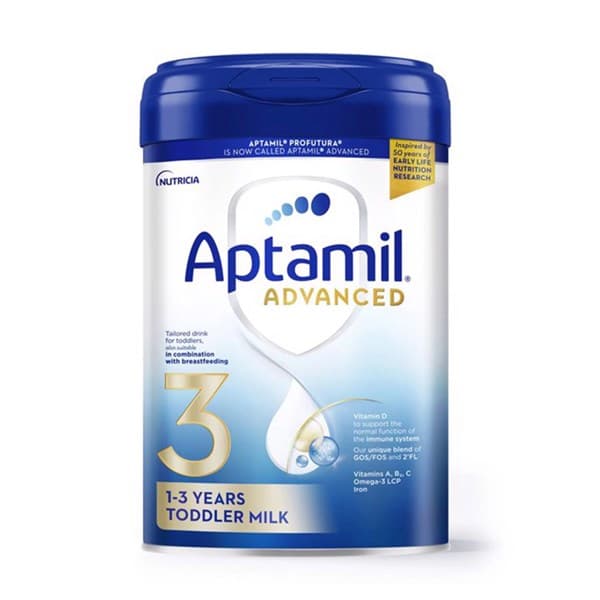 Sữa Aptamil Anh Advanced First Infant Milk